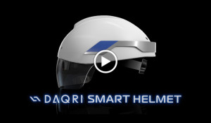 Daqri smart helmet